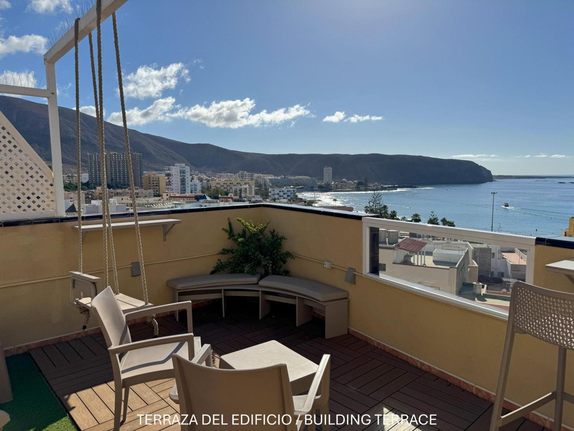 Apartamentos Ohana - Edificio Tonillo Los Cristianos  Exterior foto
